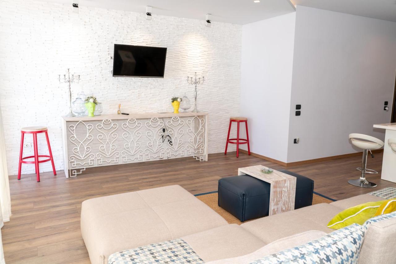 Limani Deluxe Apartment 3 Саранде Екстериор снимка