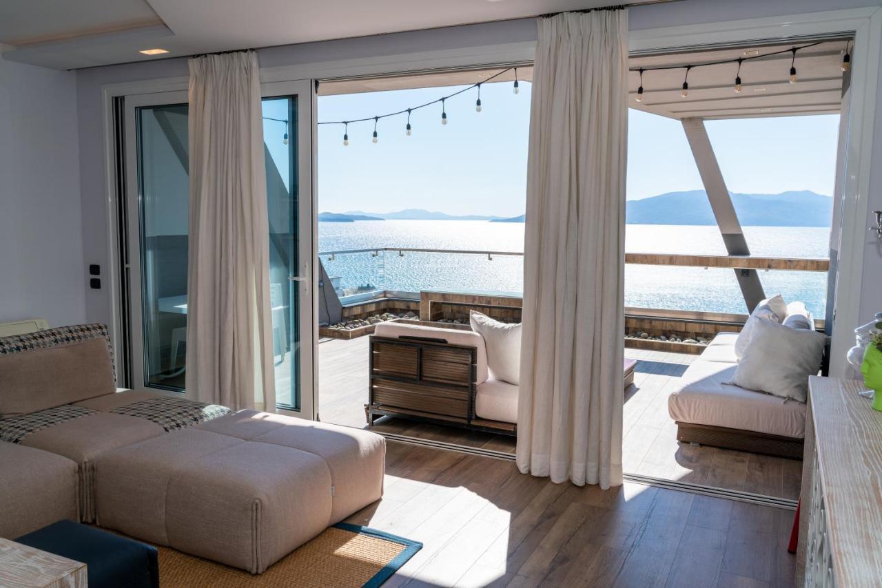 Limani Deluxe Apartment 3 Саранде Екстериор снимка