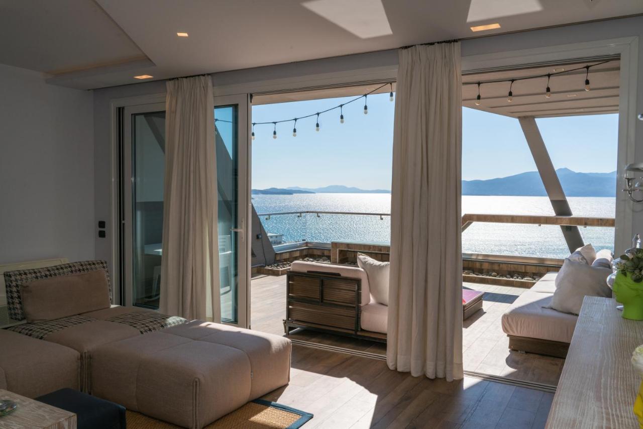 Limani Deluxe Apartment 3 Саранде Екстериор снимка