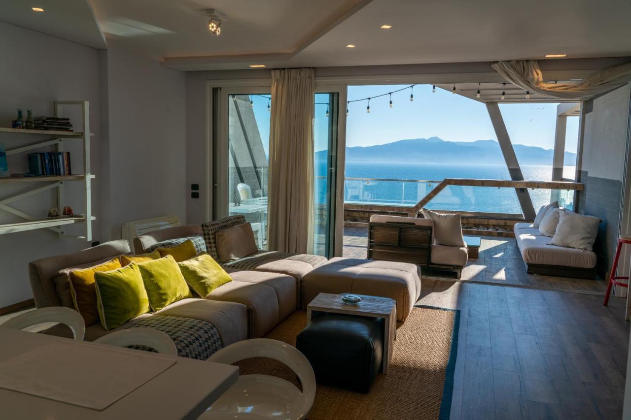 Limani Deluxe Apartment 3 Саранде Екстериор снимка