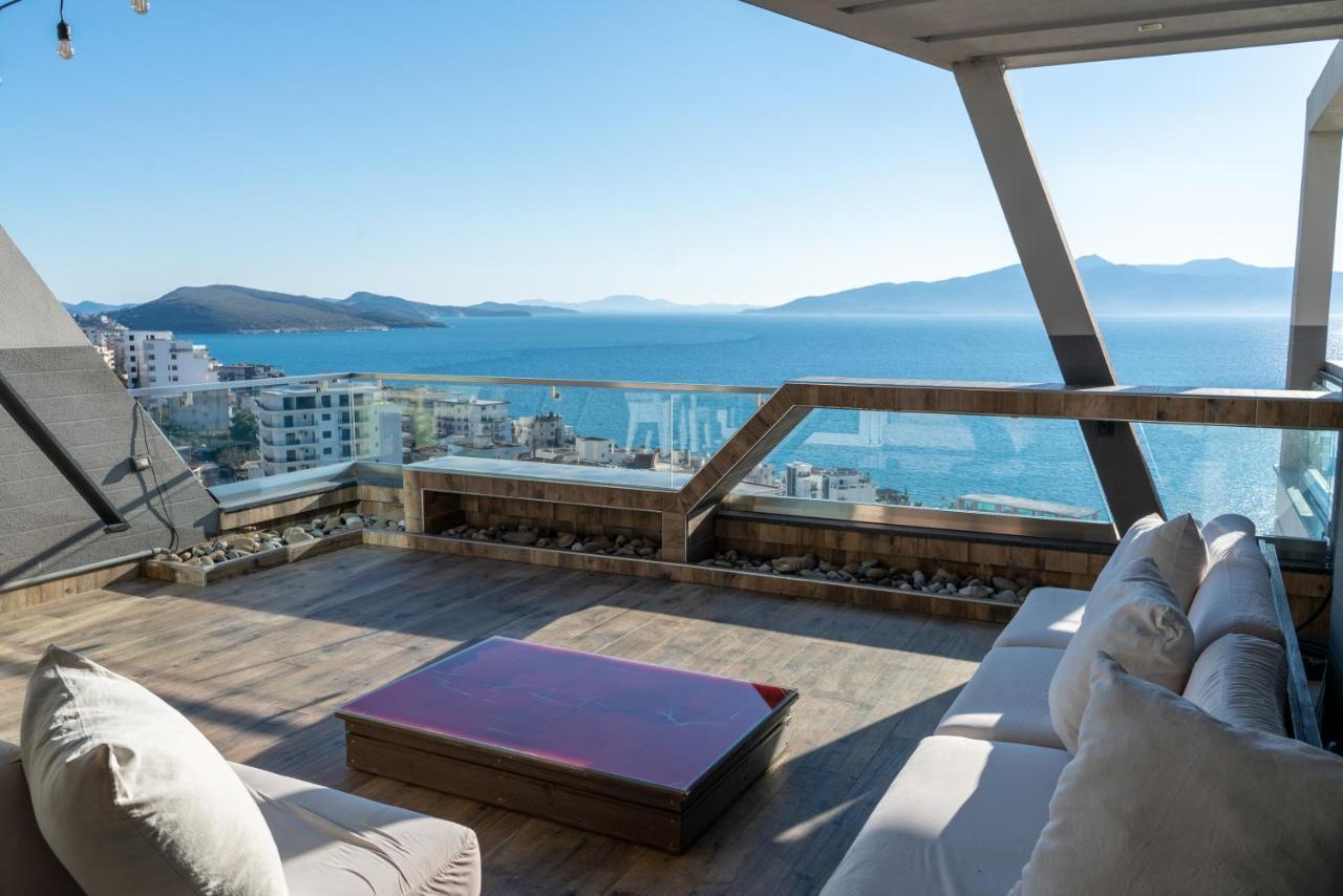 Limani Deluxe Apartment 3 Саранде Екстериор снимка