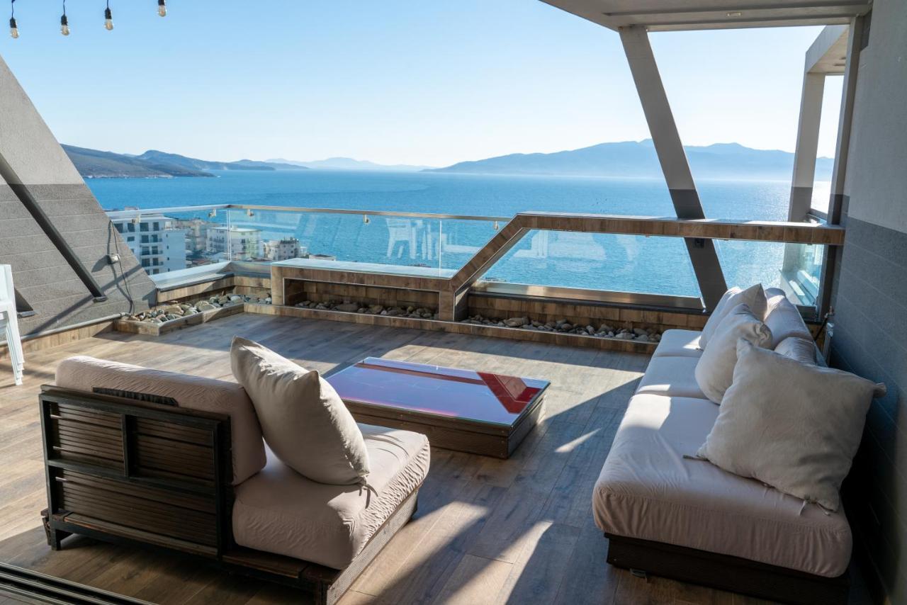 Limani Deluxe Apartment 3 Саранде Екстериор снимка