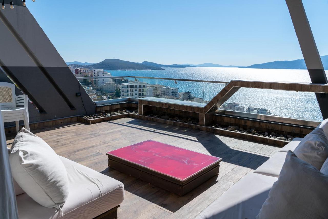 Limani Deluxe Apartment 3 Саранде Екстериор снимка