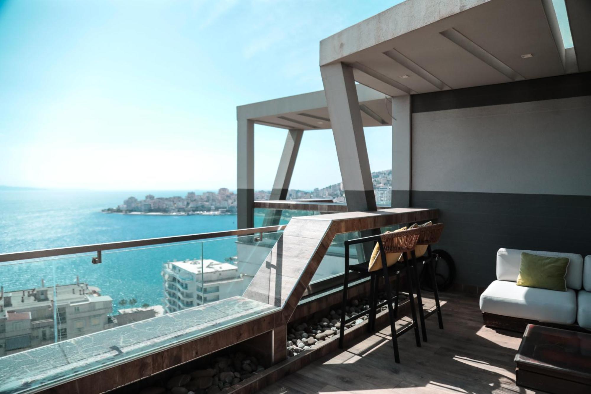Limani Deluxe Apartment 3 Саранде Екстериор снимка
