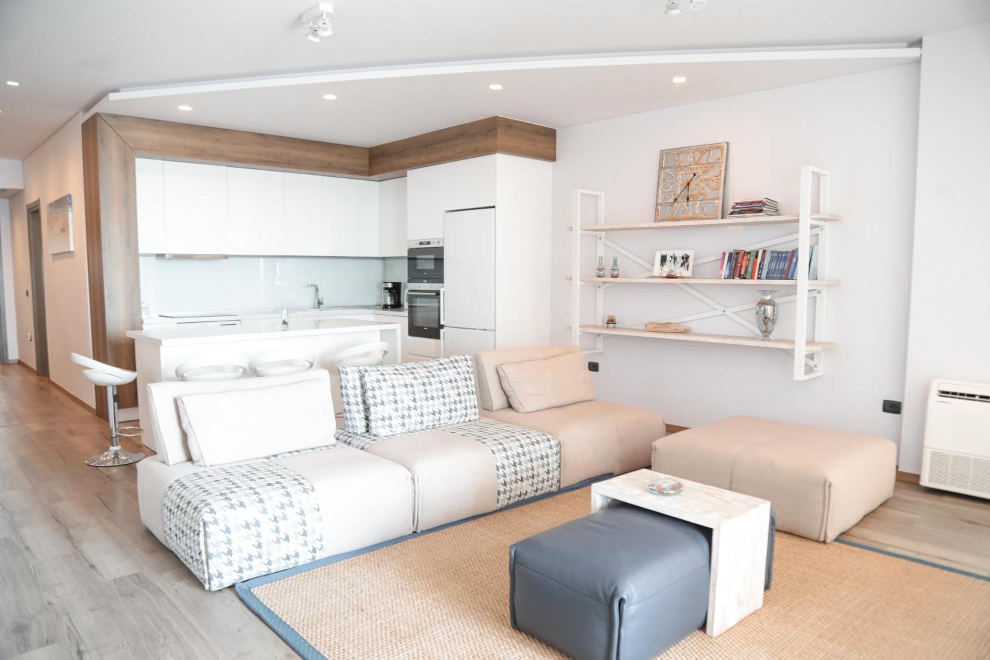 Limani Deluxe Apartment 3 Саранде Екстериор снимка